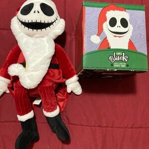 Santa Jack Skellington Scentsy NBC Disney 18" Plush Scentsy Buddy